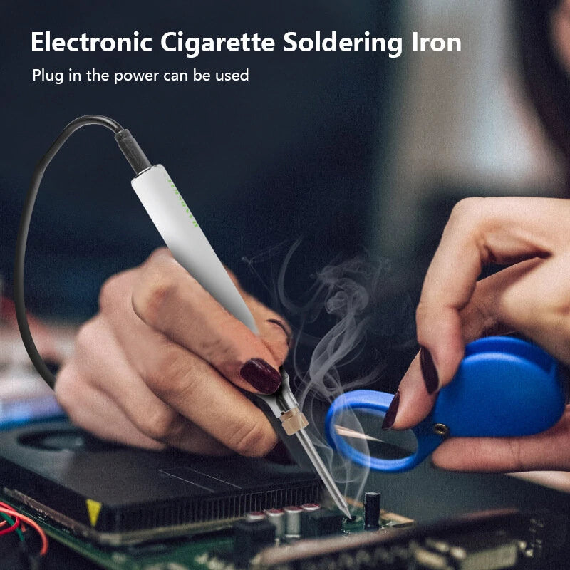 Fast-Heating USB Electric Soldering Iron Pen Kit, 5V 8W Hand Welding Tool