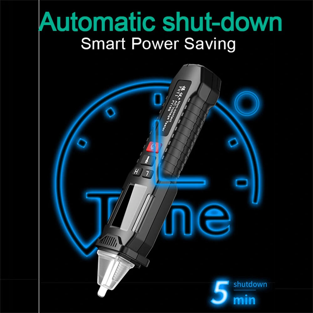 FUYI FY18S Voltage Detector Pen - Multifunction Electrician Tool & Wall Voltmeter Tester