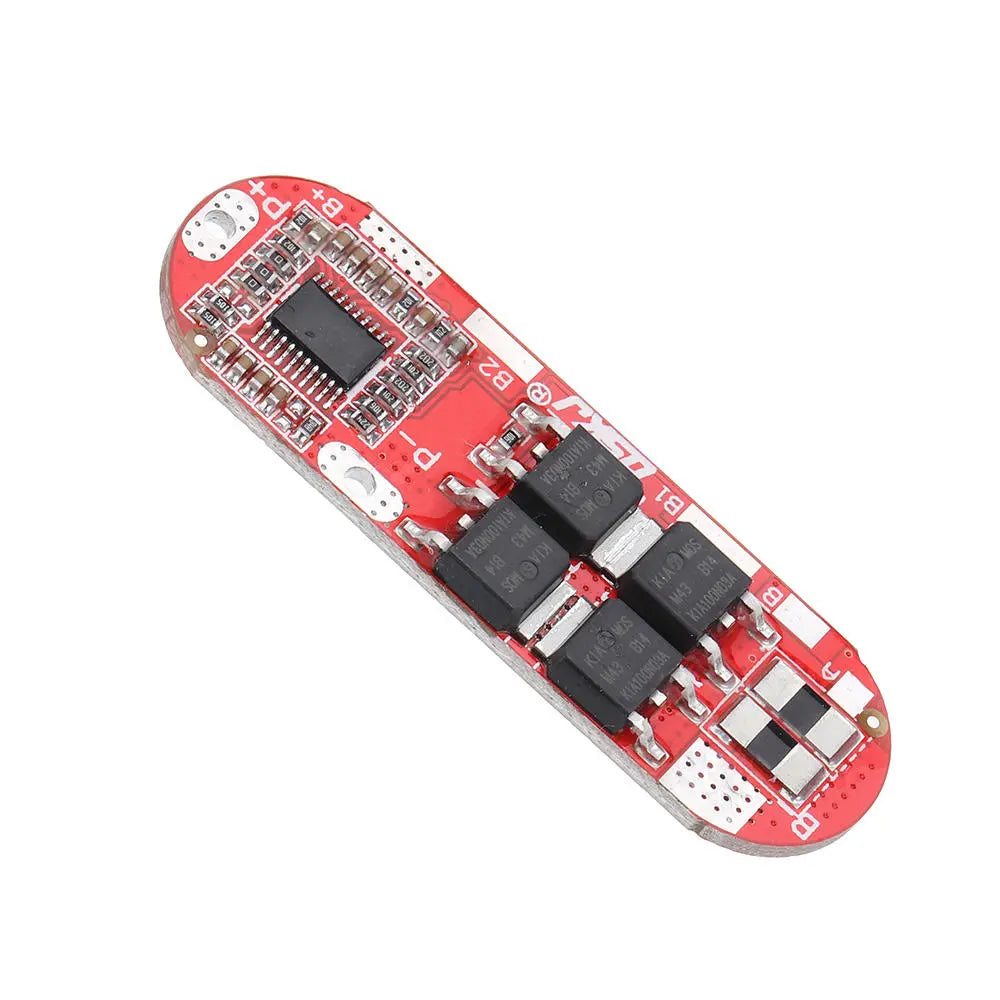 Lithium Battery Protection Board 3S 4S 5S 18650 Li-ion 25A 12.6V-21V Charging Module PCB