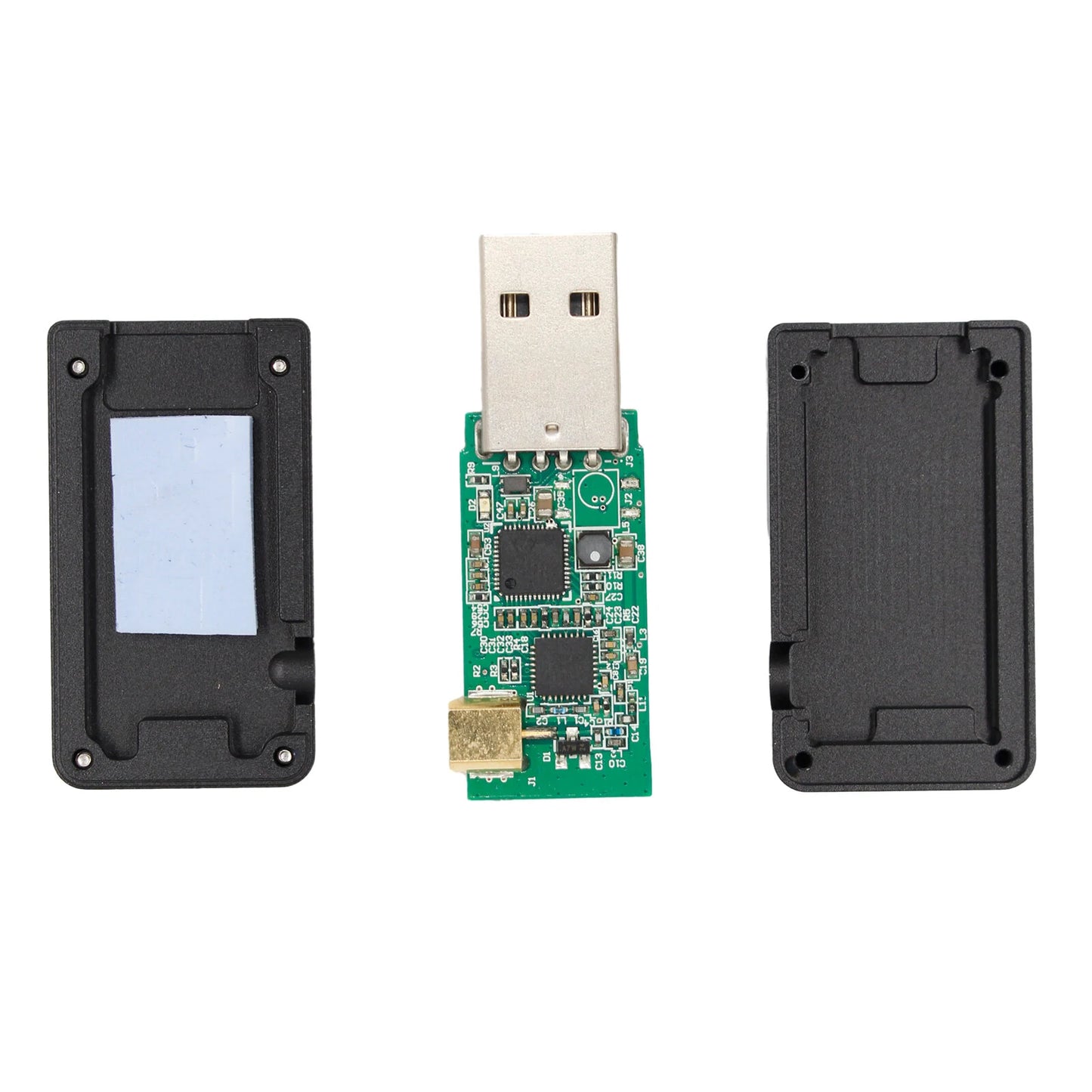 Portable SDR Receiver & Spectrum Analyzer 25MHz-1896MHz | 7-inch Tablet Compatible | Android & Harmony OS | SMA-K Connector