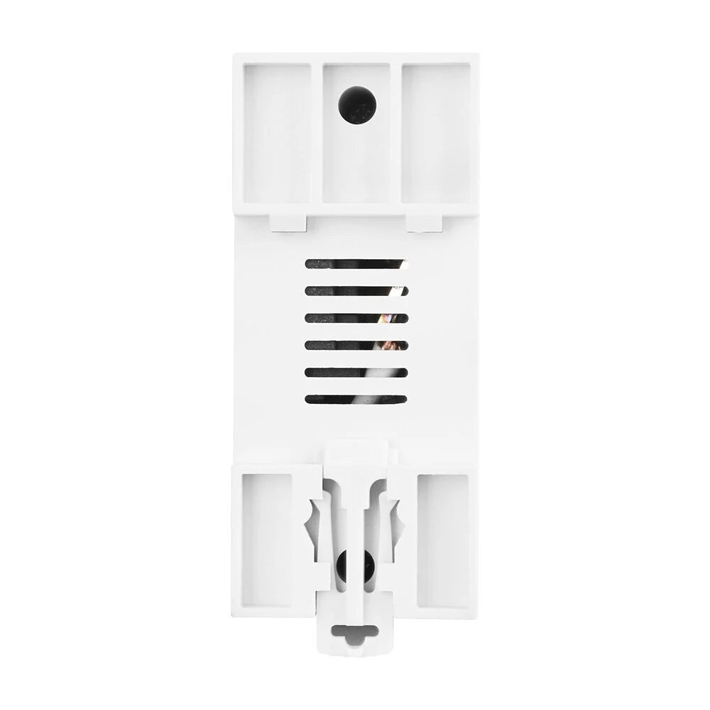SINOTIMER SVP688 WiFi Energy Meter with Remote Control & Real-Time Monitoring for Voltage, Current, and Leakage Protection - Adjustable Parameters & Three Timing Modes for Efficient Energy Management