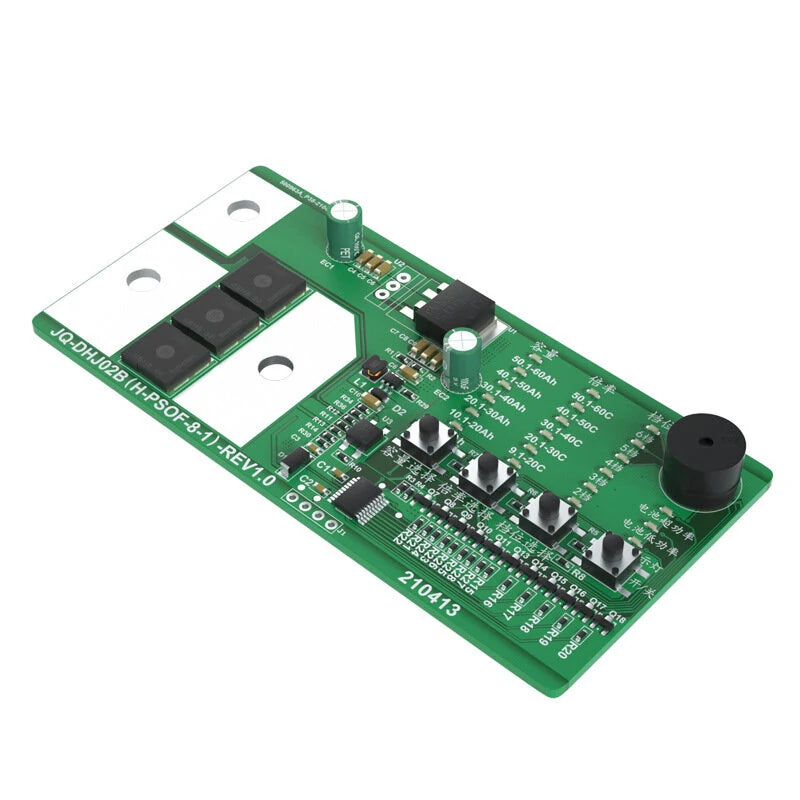DIY Portable Spot Welder Accessories Kit: 12V Battery Energy Storage, Welding Pen, PCB Circuit Board