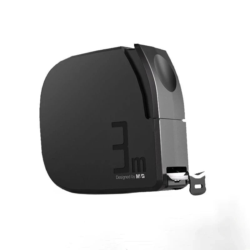 M&G High Precision 3M/5M Auto-Lock Steel Tape Measure for Woodworking and Household Use