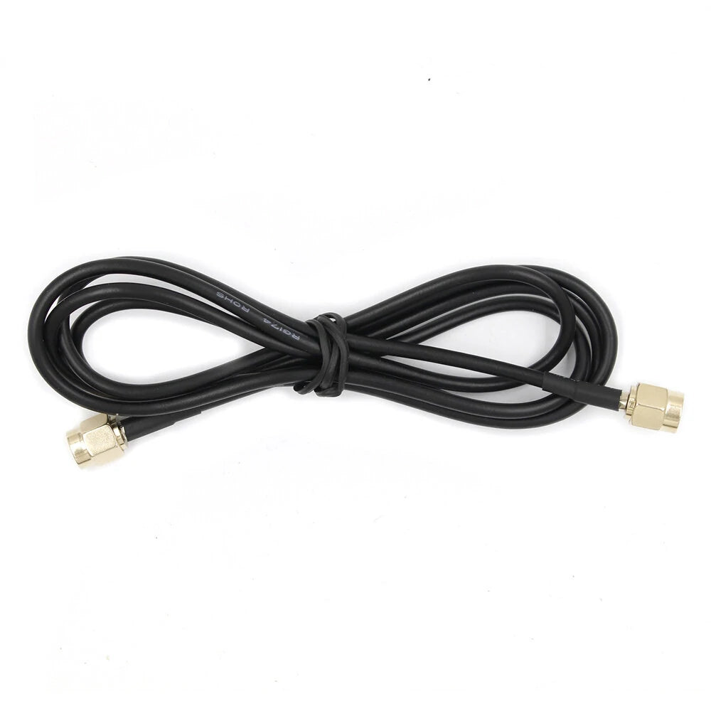 Wideband Active Magnetic Loop Antenna 50K-500MHz with LZ1AQ Amplifier for HF AM FM VHF UHF SDR Receiver - Tecsun Malahit