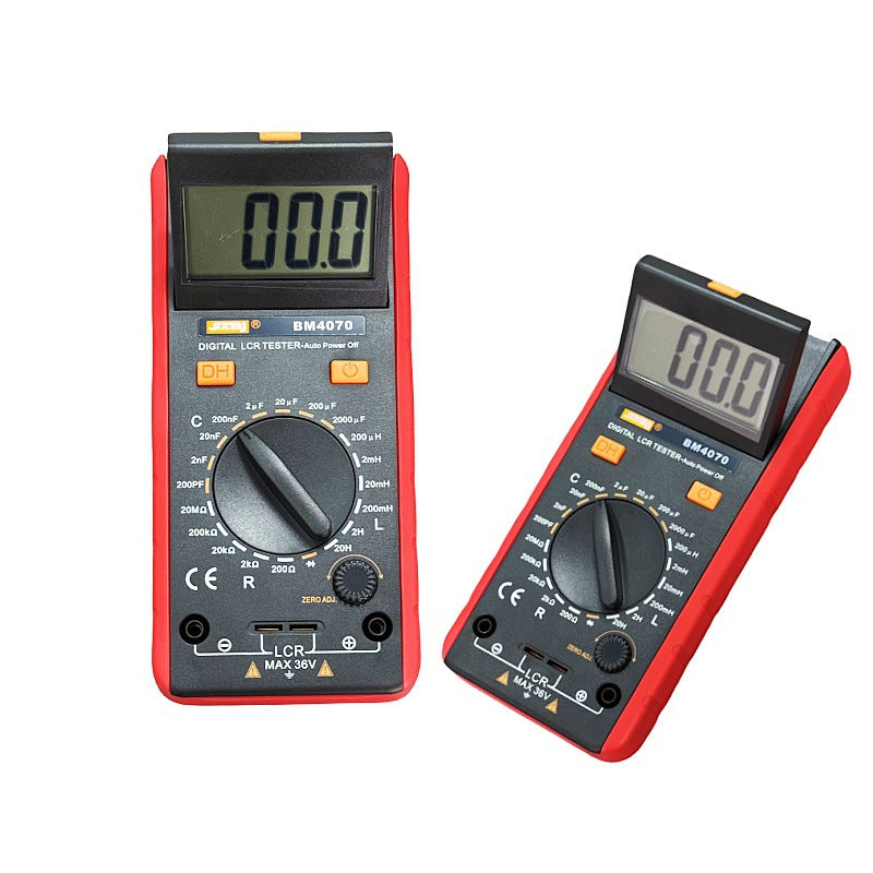 BM4070 Digital LCD Multimeter LCR Meter for Inductance, Capacitance, Resistance Testing
