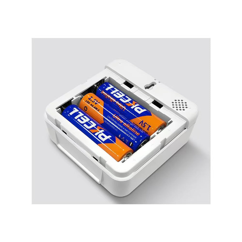Smart WiFi Temperature & Humidity Sensor with Large Display for Home, Office, and Hotel
