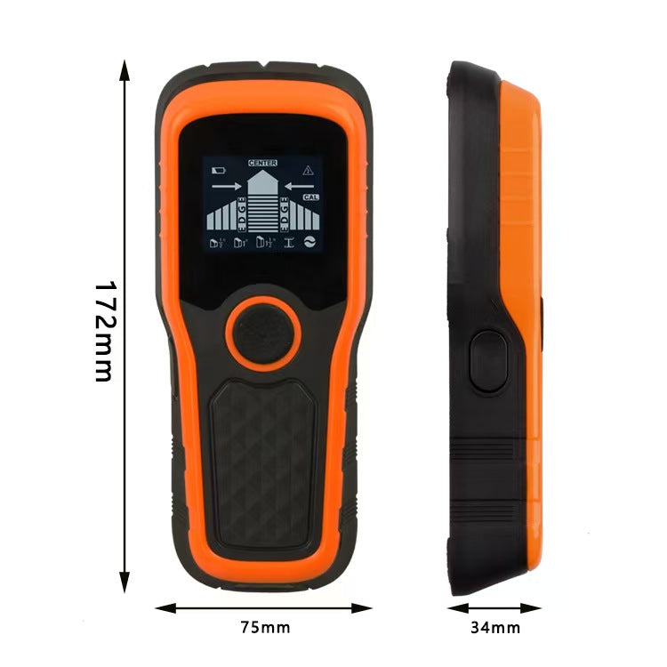 High Precision Stud Finder Wall Scanner with Intelligent Calibration, LCD Display, 5 Scan Modes for Wood, Metal & AC Wires – Home & Professional Use
