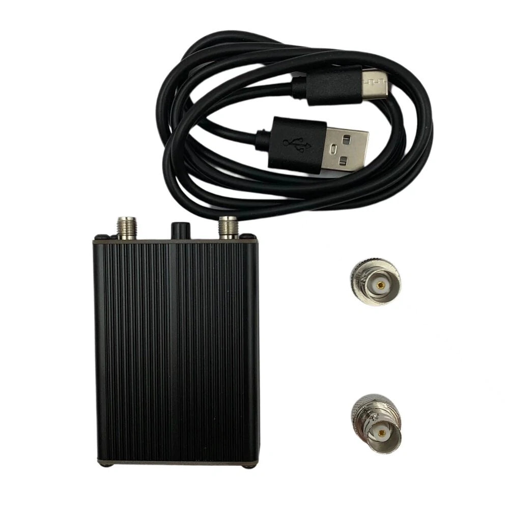 Mini Desktop Shortwave SWR Meter, 1.6MHz-30MHz, 0.1W-11W, Built-in 400mAh Battery