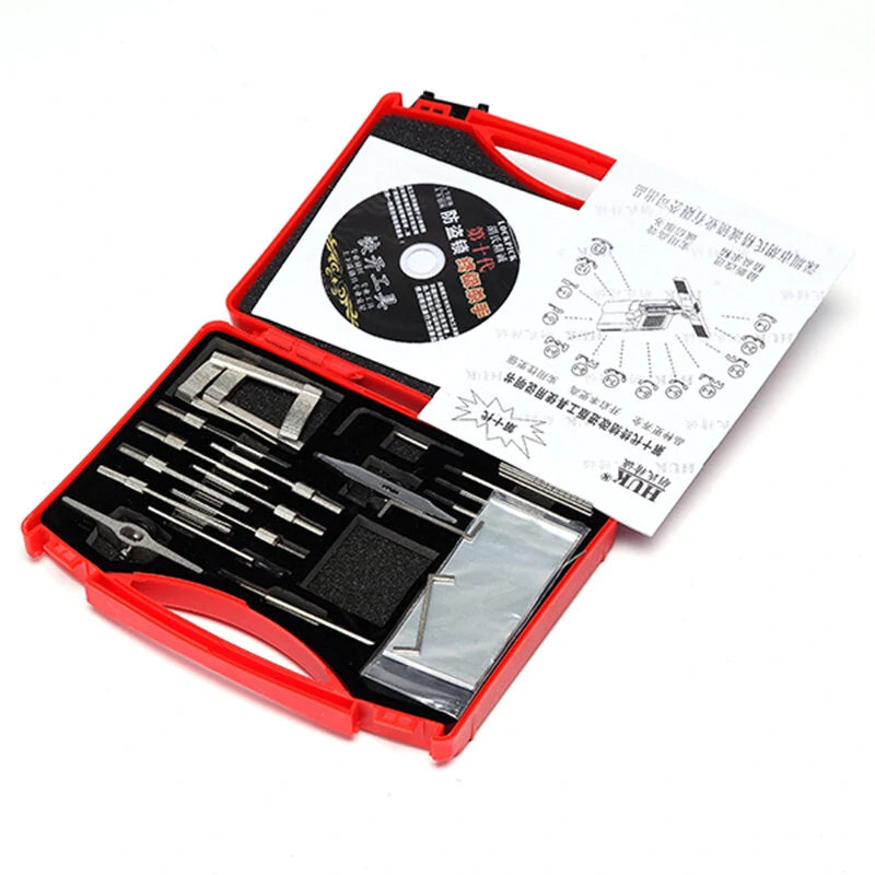 DANIU Professional Locksmith Tool Kit: Versatile Lock Pick Set with Convenient Case for Experts & DIY Enthusiasts
