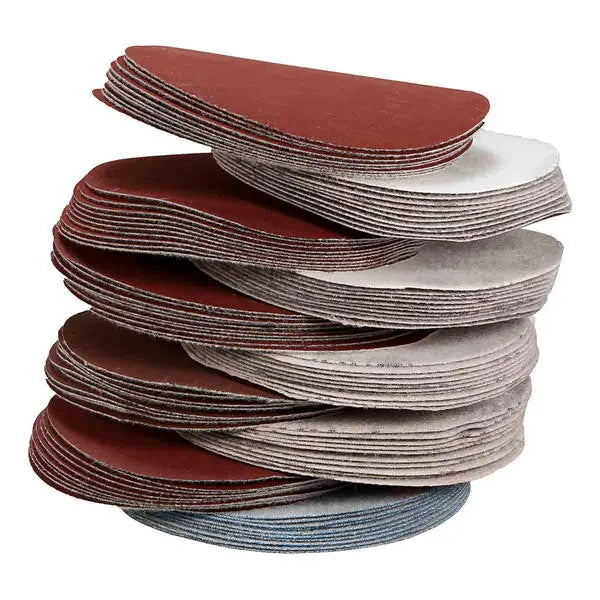 100pcs 4-Inch Sanding Discs Set, 80-3000 Grit, 100mm Polishing Pads Mix