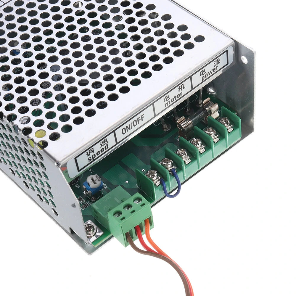 Machifit 500W CNC Spindle Motor Kit: ER11 Chuck, 52mm Clamps, Speed Governor & Power Supply