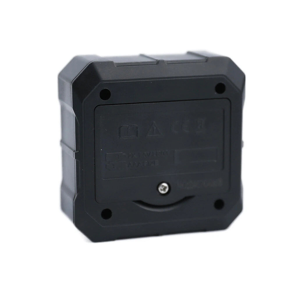 High Precision Digital Inclinometer ±0.1°, Touch Screen Angle Measurement Tool with ABS Design and AAA Battery