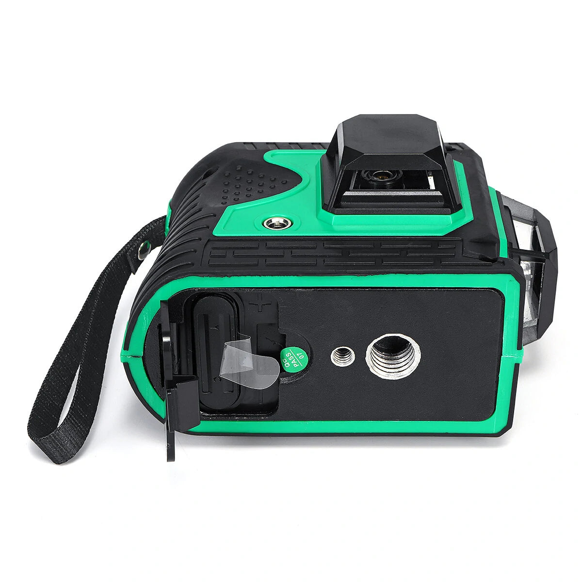 3D Green Laser Level 12 Lines 360° Horizontal & Vertical Cross Measuring Tool