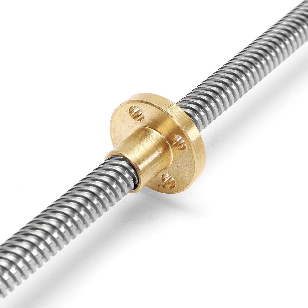 Machifit 15pcs 400mm Linear Rail Kit: Optical Axis, Bearing Housings, Shaft Support & Screws
