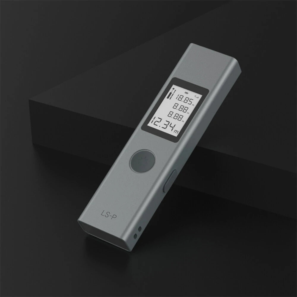 ATuMan LS-P Mini 40m Rechargeable Digital Laser Rangefinder Distance Meter
