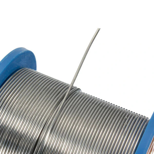 60/40 Tin Lead Solder Wire, 250g Rosin Core Reel - Available in 0.5mm, 0.6mm, 0.8mm, 1.0mm, 1.2mm, 1.5mm, 2.0mm