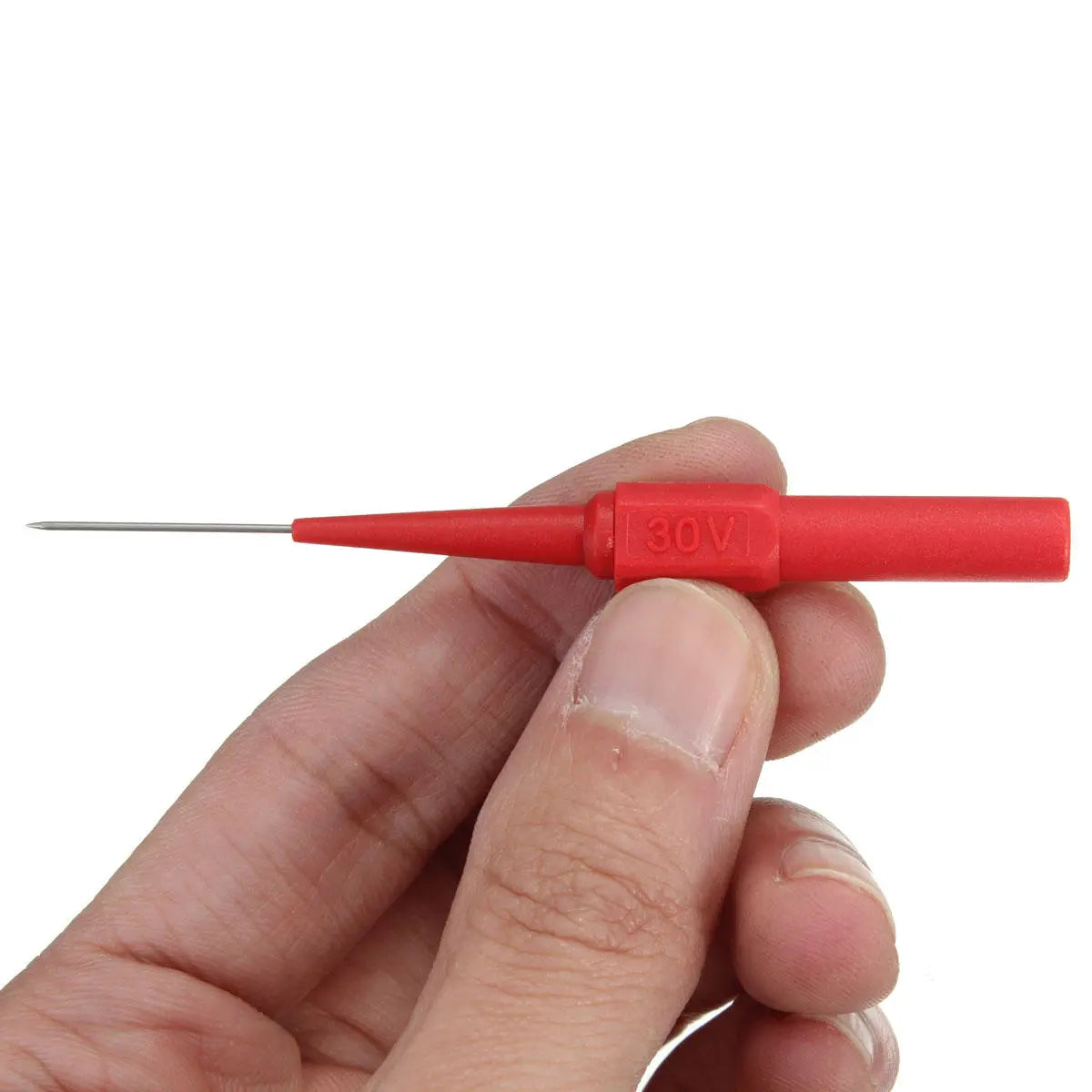 10pcs DANIU Non-destructive Insulation Piercing Multimeter Test Probes - Red/Black