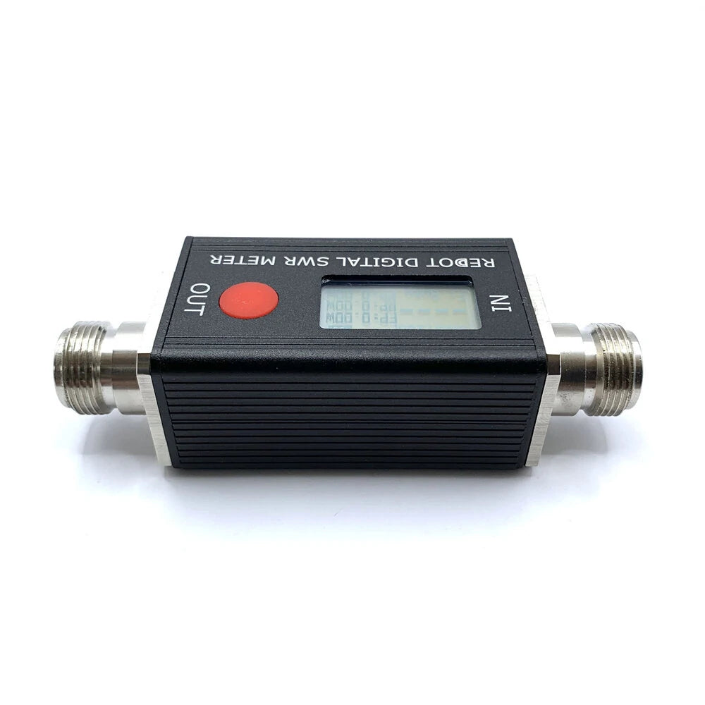 REDOT RD106P 120W Digital SWR & Power Meter for Walkie Talkie, 80-999MHz, Supports DMR, VHF/UHF, 1.00-99.9 SWR