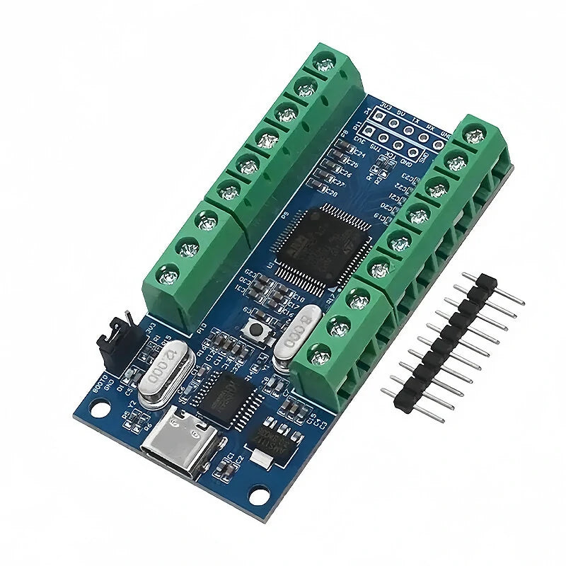 Module Acquisition Données ADC 12 Canaux STM32 - Interface USB UART Pour Tests Et Projets