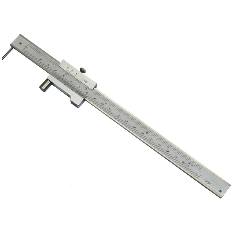 ETOPOO Stainless Steel Vernier Caliper 0-200mm with Carbide Scriber & Marking Gauge Tool