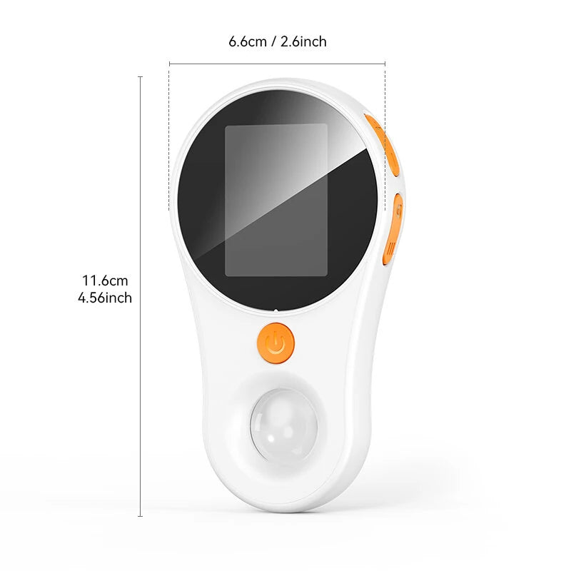 500X Handheld Digital Microscope - 2MP Camera, 1080P, LED, Long Battery - Perfect for Exploration