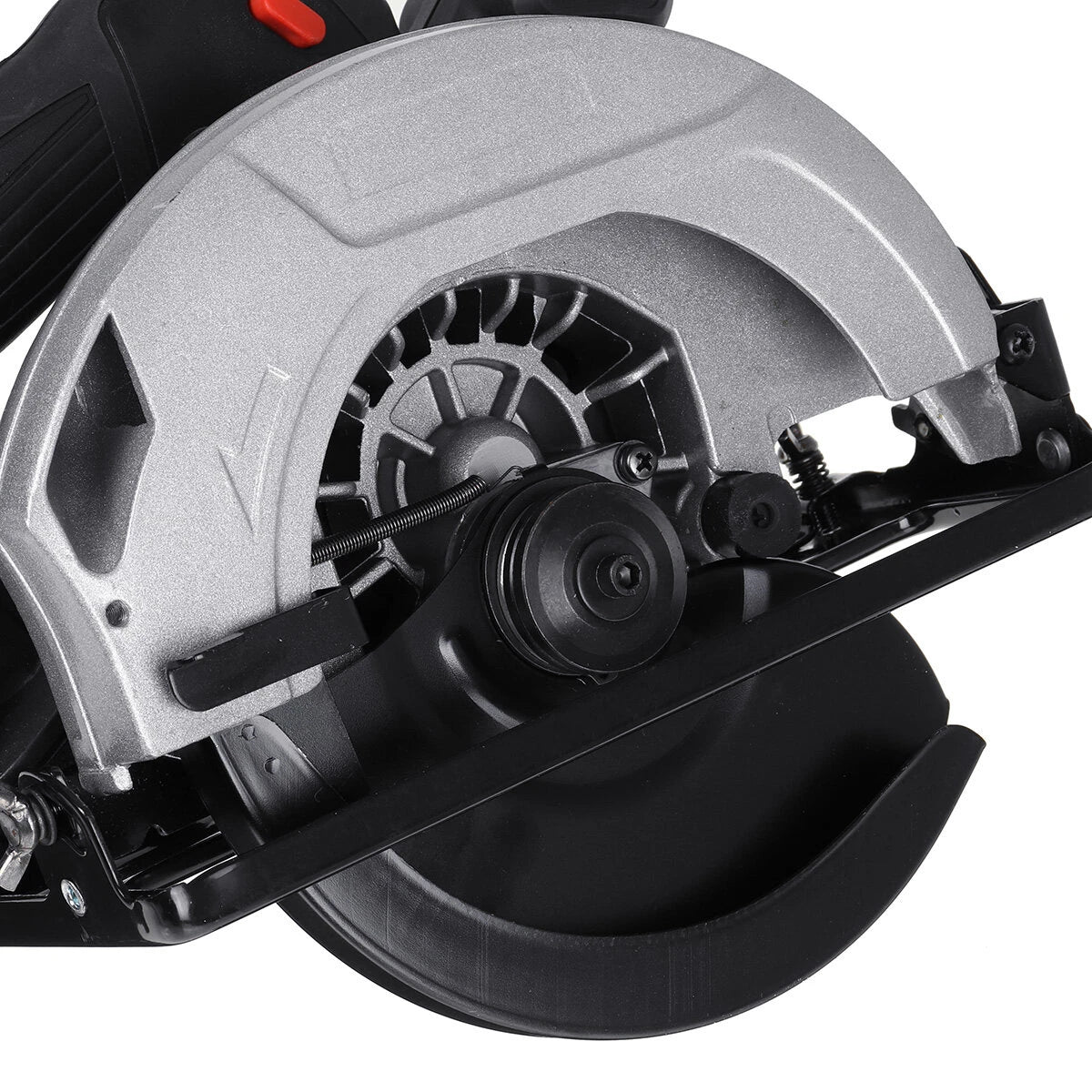 Drillpro 190mm Corded Electric Circular Saw for 18V Lithium Battery
