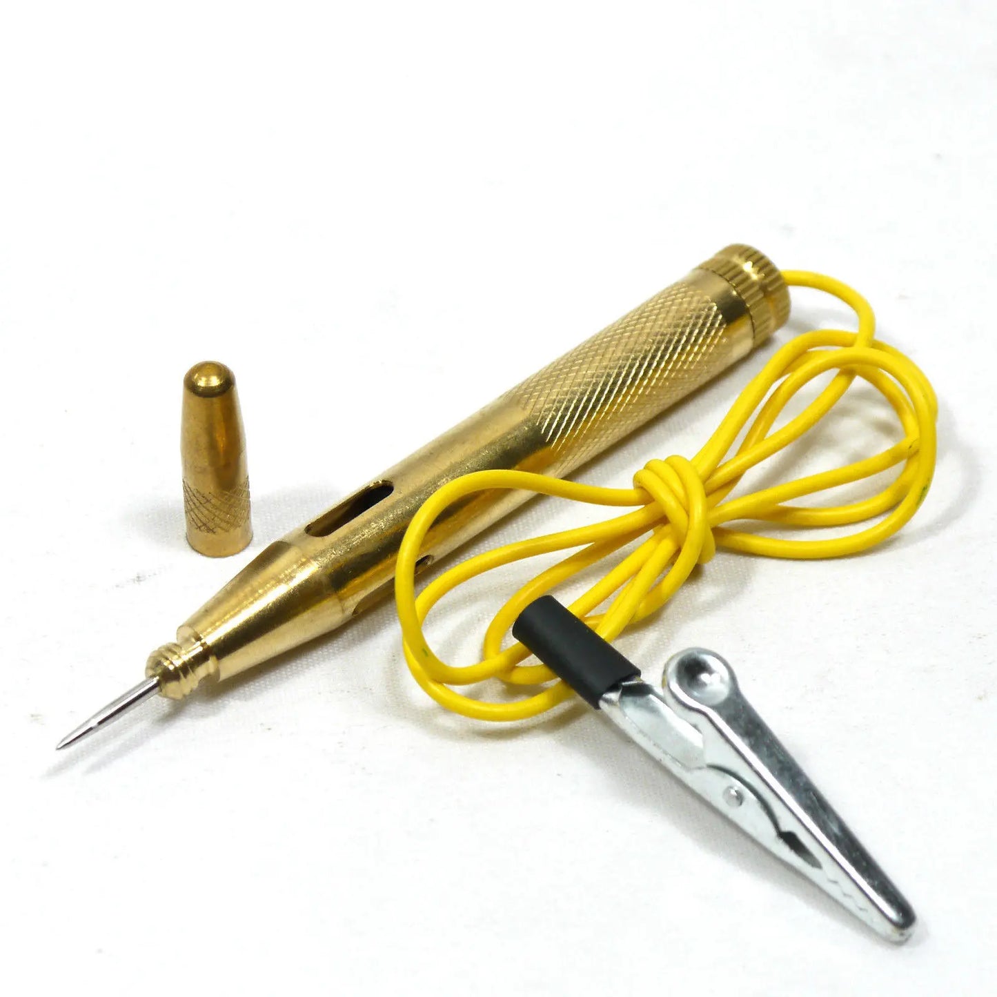 DANIU Voltage Gauge Circuit Tester - DC 6V/12V/24V VoltMeter