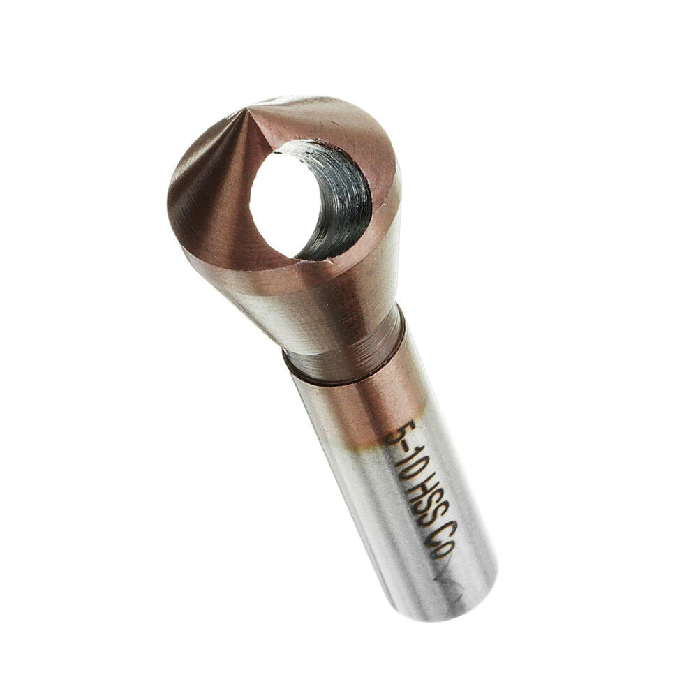 Drillpro M35 Cobalt Countersink Deburring Chamfer Drill Bit Set (2-15mm)