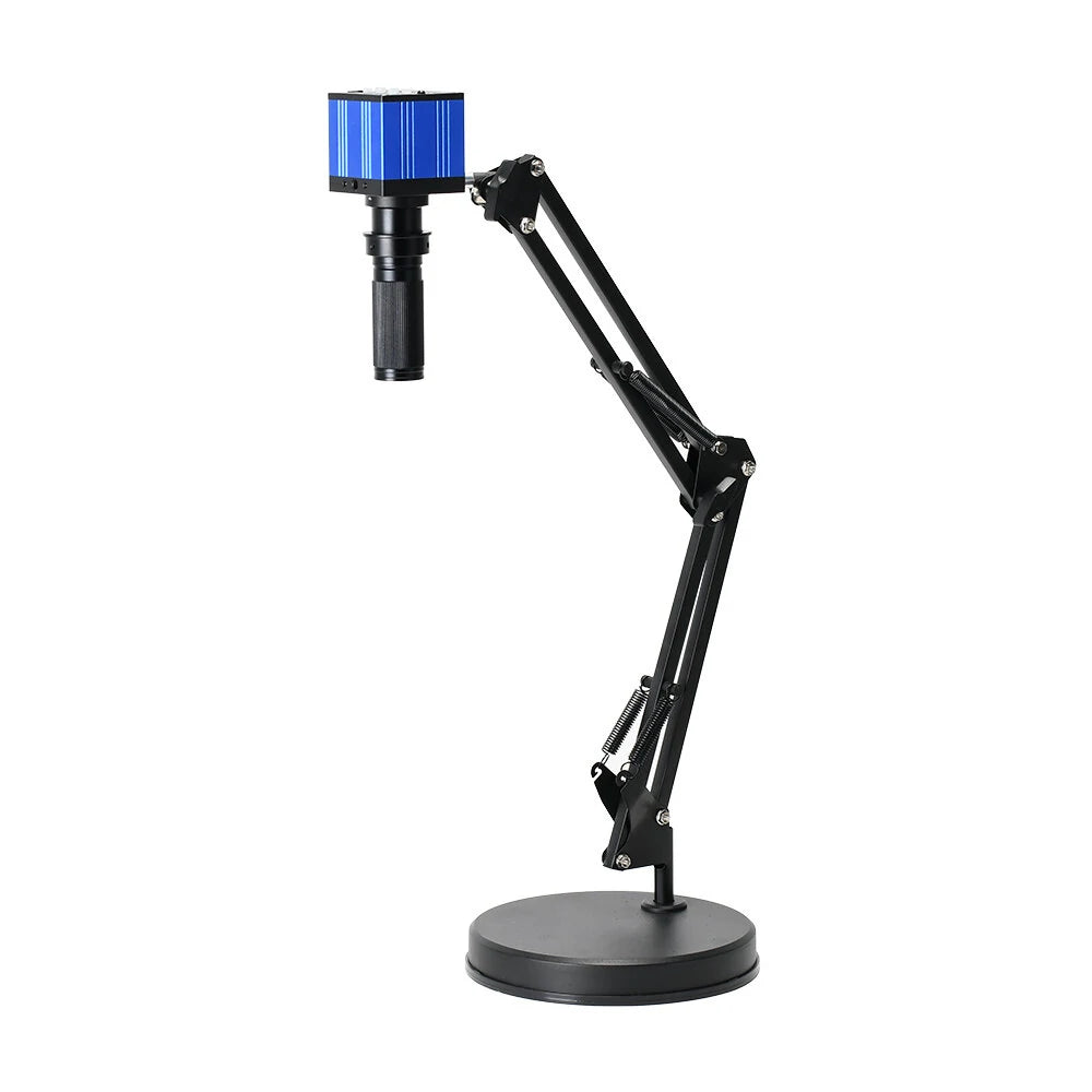 HAYEAR 51MP 2K HDMI USB Video Microscope Camera with 120X Zoom Lens for PCB Soldering Repair