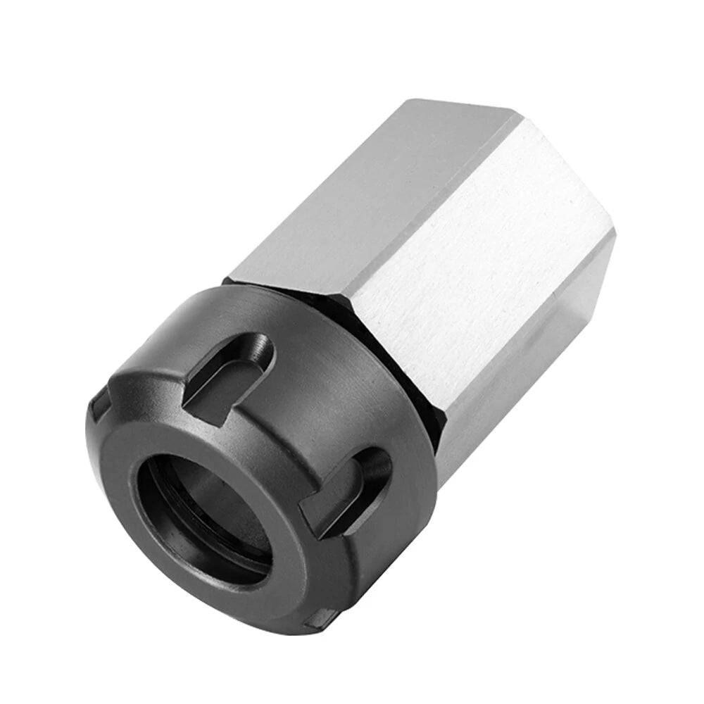 Premium Hard Steel ER25/32/40 Hex Block Collet Chuck Seat for CNC Lathe Engraving Tool Holder