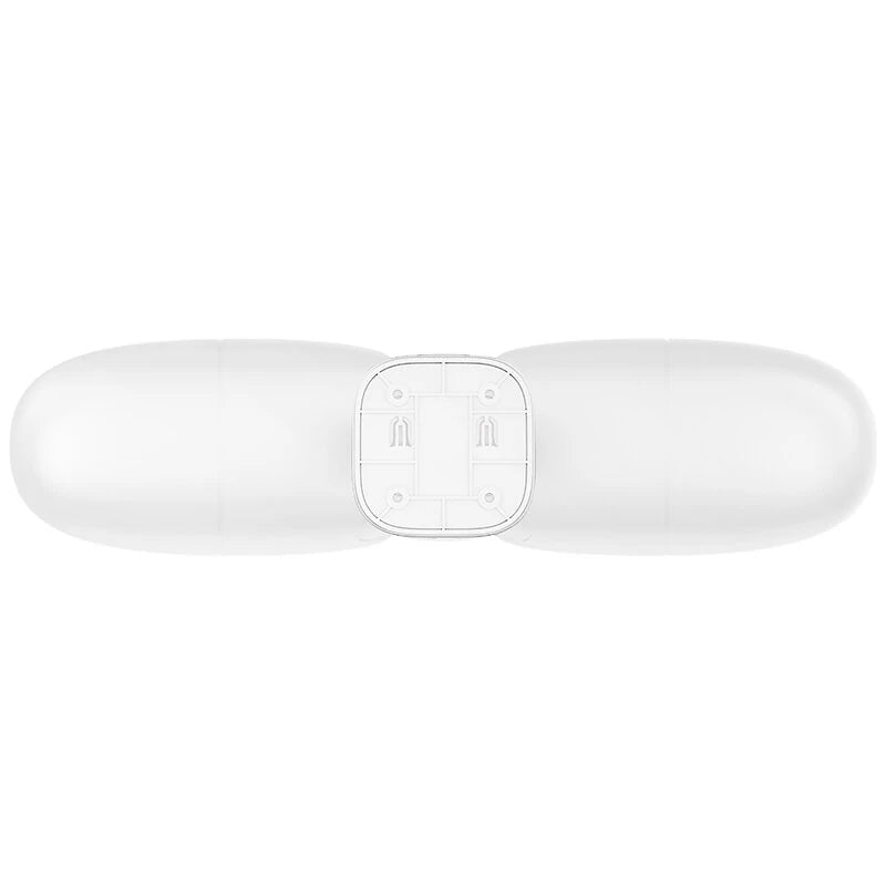 4MP WiFi Security Floodlight Camera, 10W Outdoor IP Network CCTV, Night Vision, PTZ, Two-Way Intercom, Video Playback, EU Plug