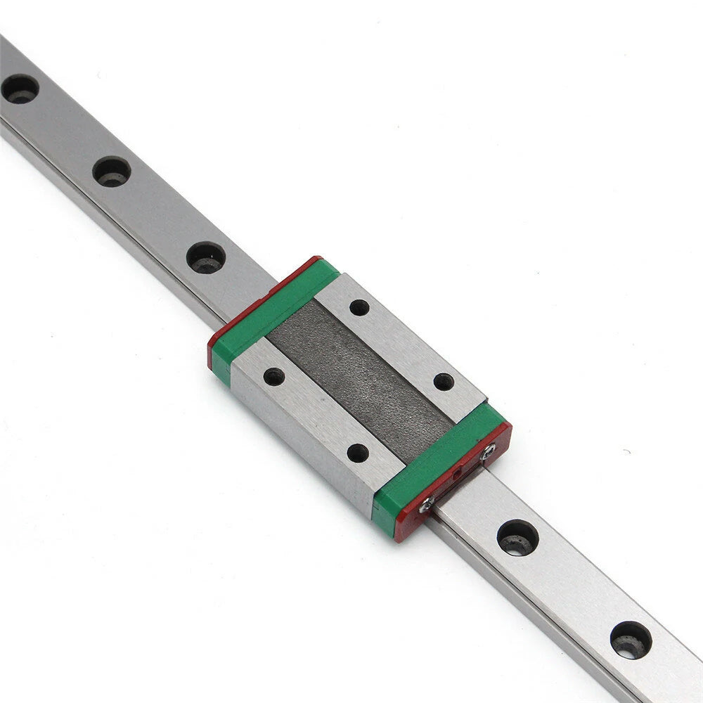 Machifit MGN12 Linear Rail Guide 100-1000mm with MGN12H Sliding Block CNC Parts