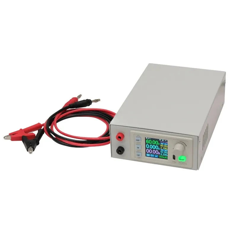 RIDEN® RK6006-C 60V 6A 4-Digit Adjustable AC/DC Step Down Voltage Bench Power Supply Module with Current Regulation
