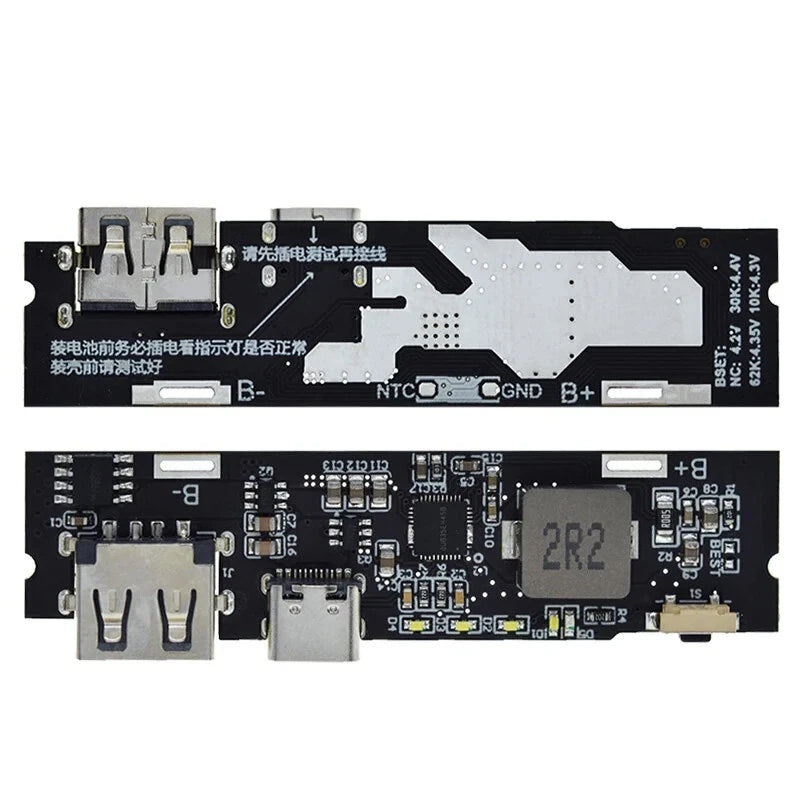 18W PD Fast Charge Module - QC3.0 USB-A Output, Boost for Multiple Devices with Indicator