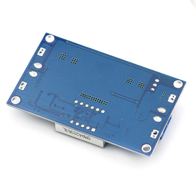 100W LTC1871 DC-DC Boost Converter 3.5-35V Power Supply Module with Digital Display