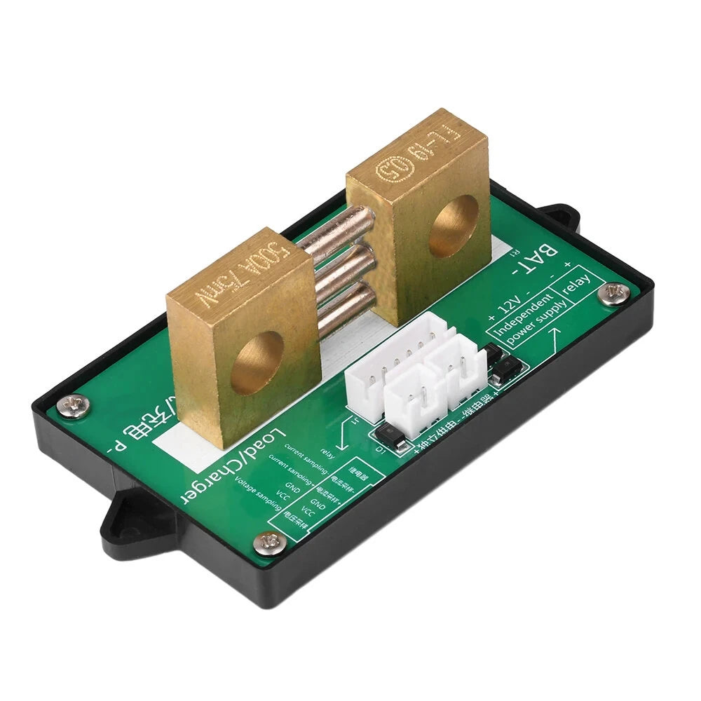 Multifunctional 2.4 Digital Voltmeter Ammeter 100-500A, DC7-200V Bidirectional Power Tester & Battery Monitor
