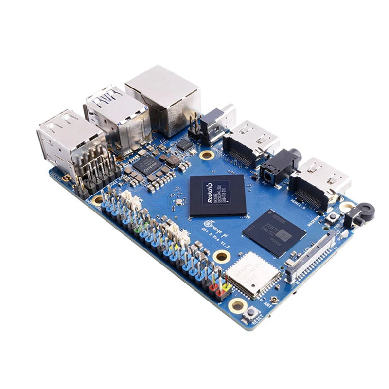 16GB Orange Pi 5 Pro Single Board Computer, RK3588S LPDDR5, WiFi 5.0, BT 5.0, M.2 SSD Support