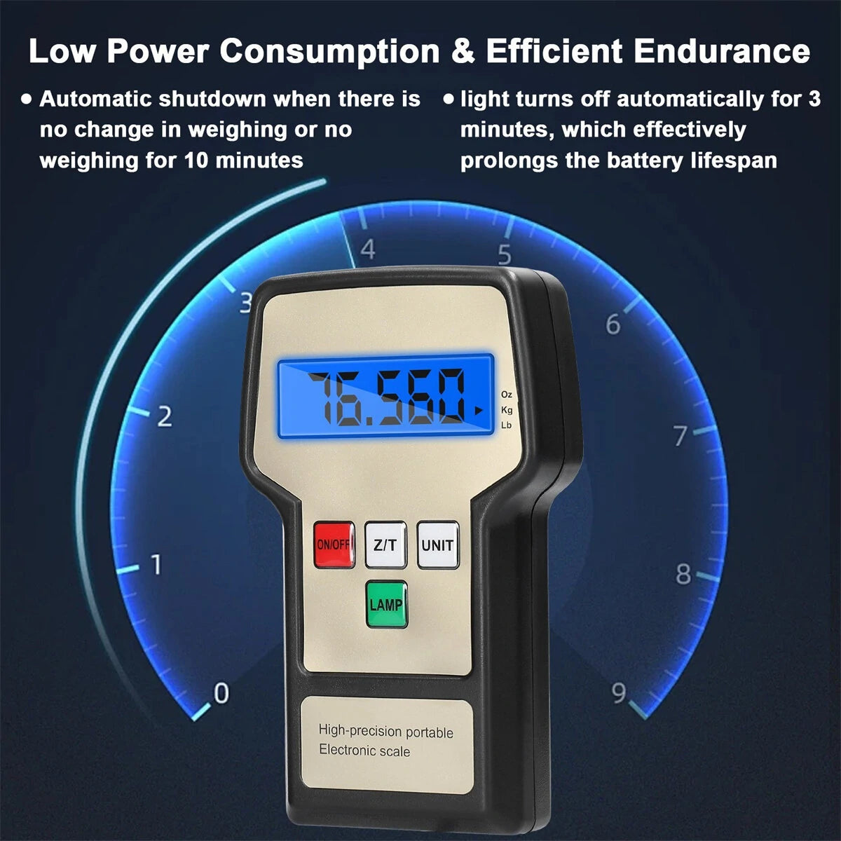 High Precision Digital Refrigeration Scale for HVAC and Refrigerant Refilling