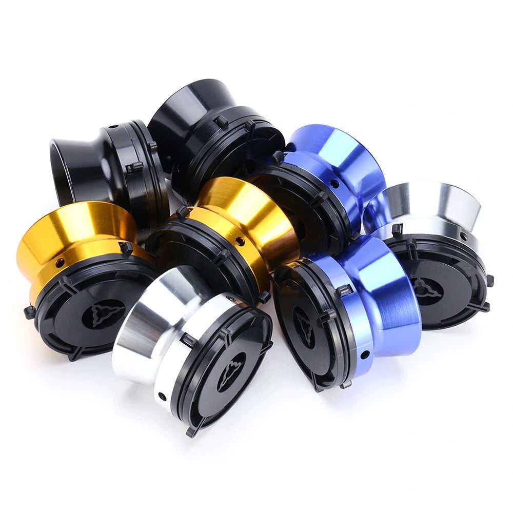 10-Inch Blue Universal Opener with Base Aluminum NAB Hub Adapter for Studer ReVox (1 Pair)