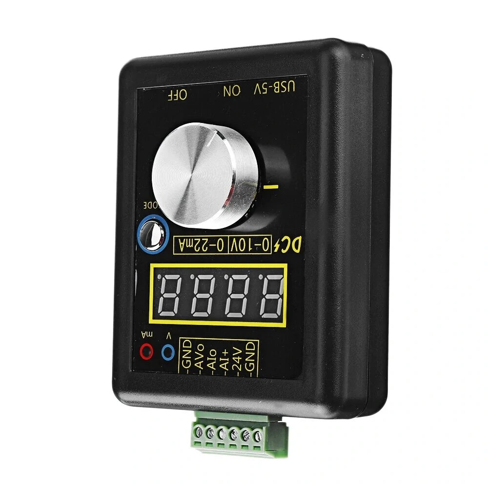 FNIRSI SG002 Digital Voltage & Current Signal Generator 4-20mA 0-10V Professional Measuring Instrument