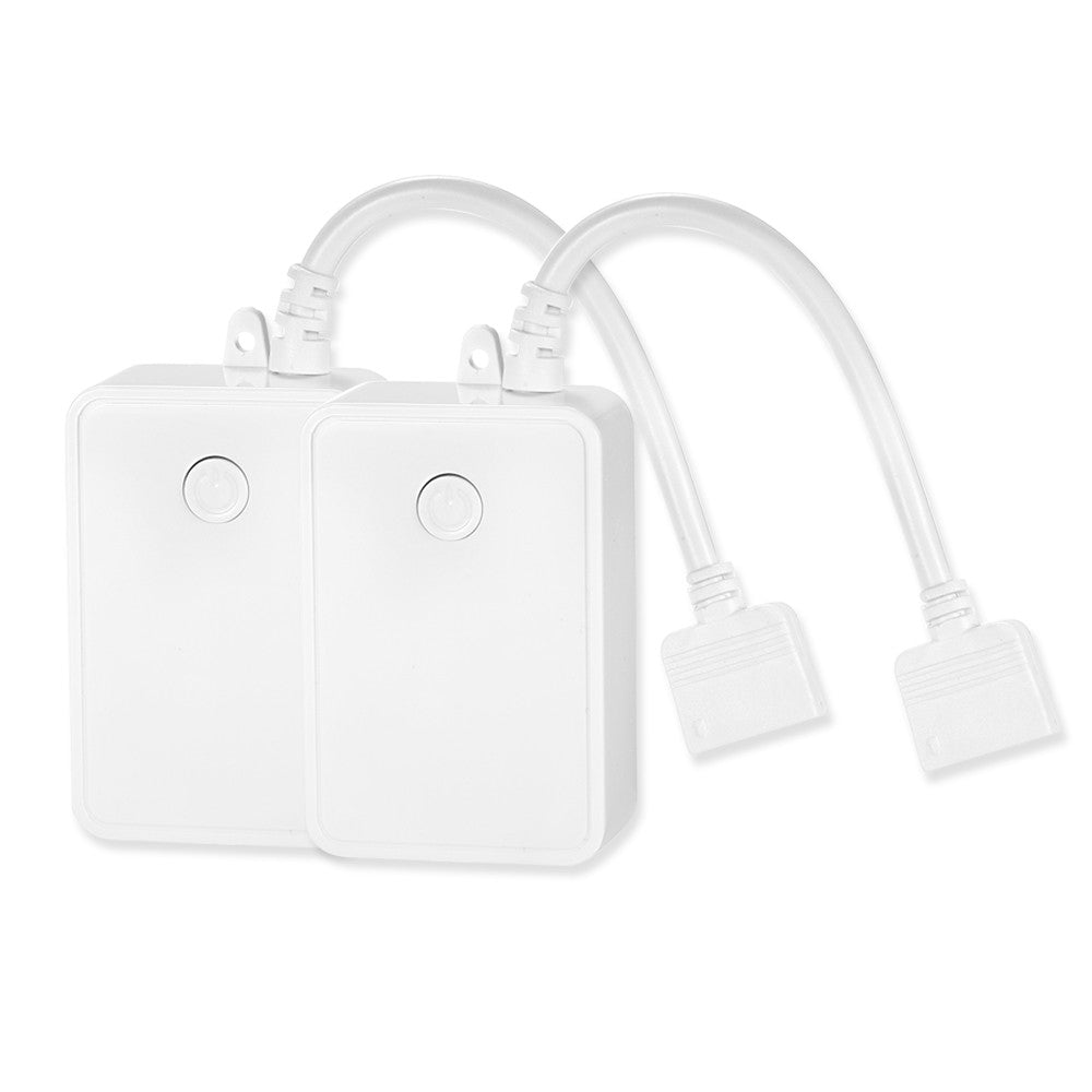 2-Pack Mini WiFi RGBW LED Strip Controllers