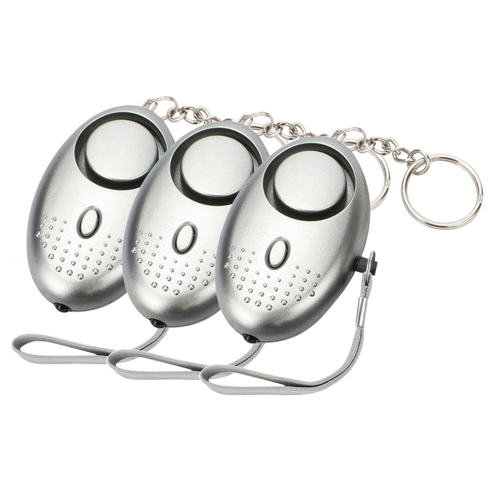 120-130dB Personal Security Alarm Keychain for Safe Sound