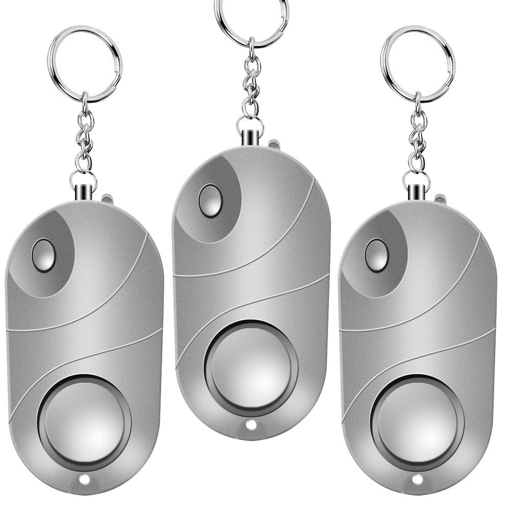 120-130dB Security Keychain Personal Alarm