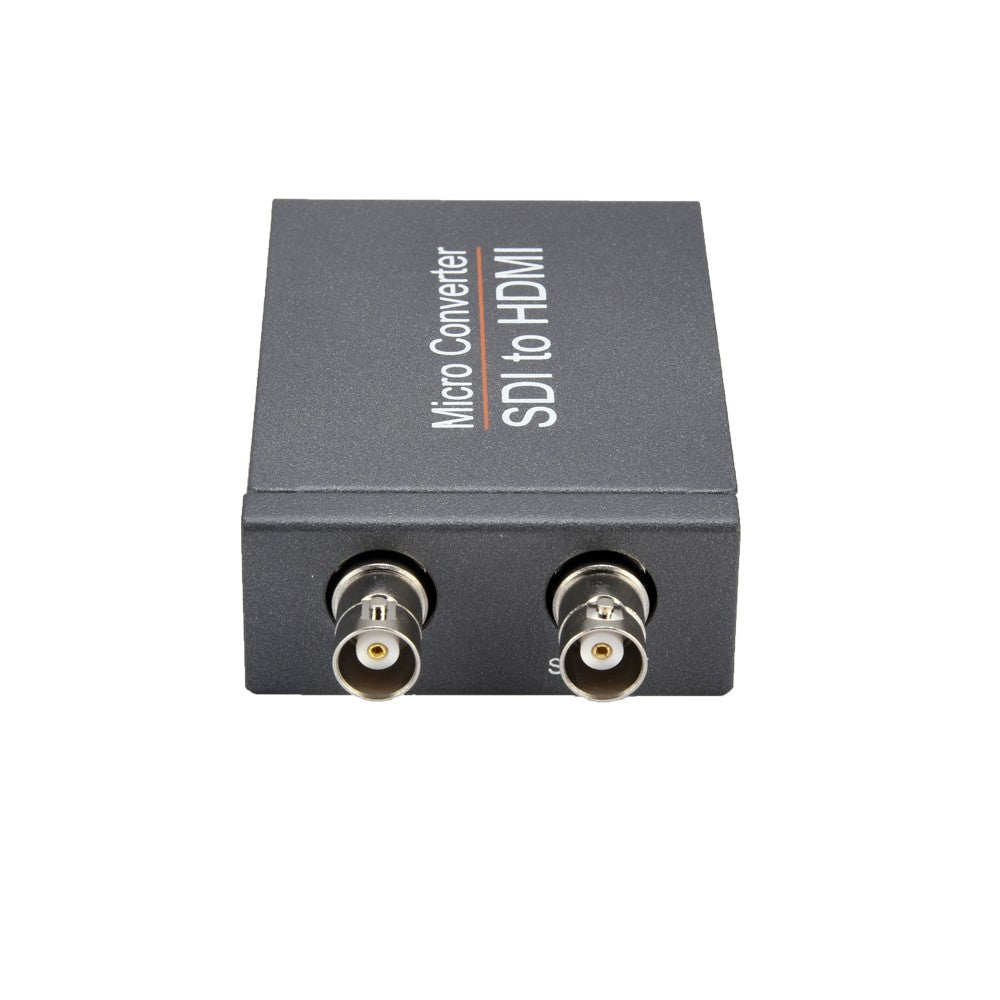 Micro SDI to HDMI Converter, Dual SDI Output, Mini HD 1080P, USB Powered