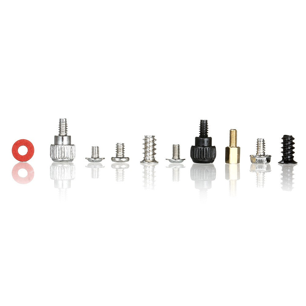 228PCS Computer Screw Kit for Desktop Maintenance: Case, Motherboard, Graphics, Hard Drive, Fan