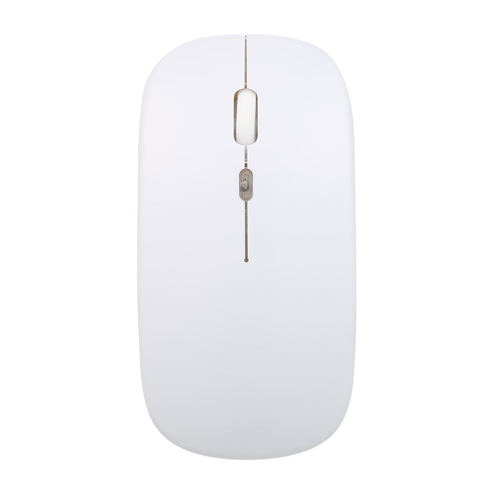 Ergonomic Wireless Mouse with 2.4G & BT 5.0, Rechargeable, Adjustable 3 DPI Levels, Quiet Click for Laptop/Computer, Black