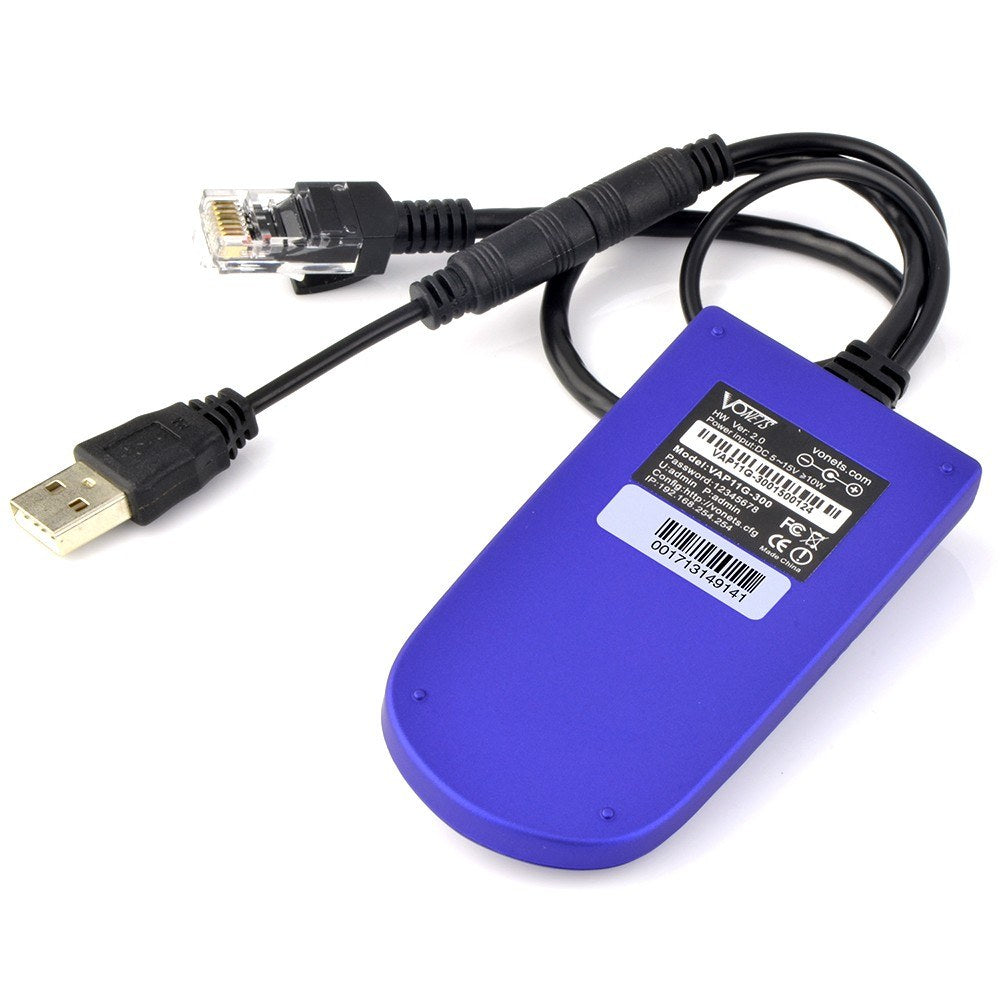 300M VAP11G-300 WiFi Repeater & Bridge - Amplifier with AP+Repeater Modes, Supports 802.11b/g/n
