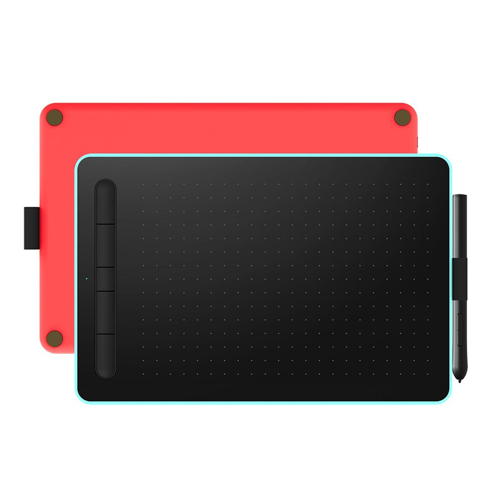 VSON WP9620N Blue Graphics Tablet - 8192 Levels Pressure Sensitivity, 5080 LPI Resolution, 230 PPS Read Speed