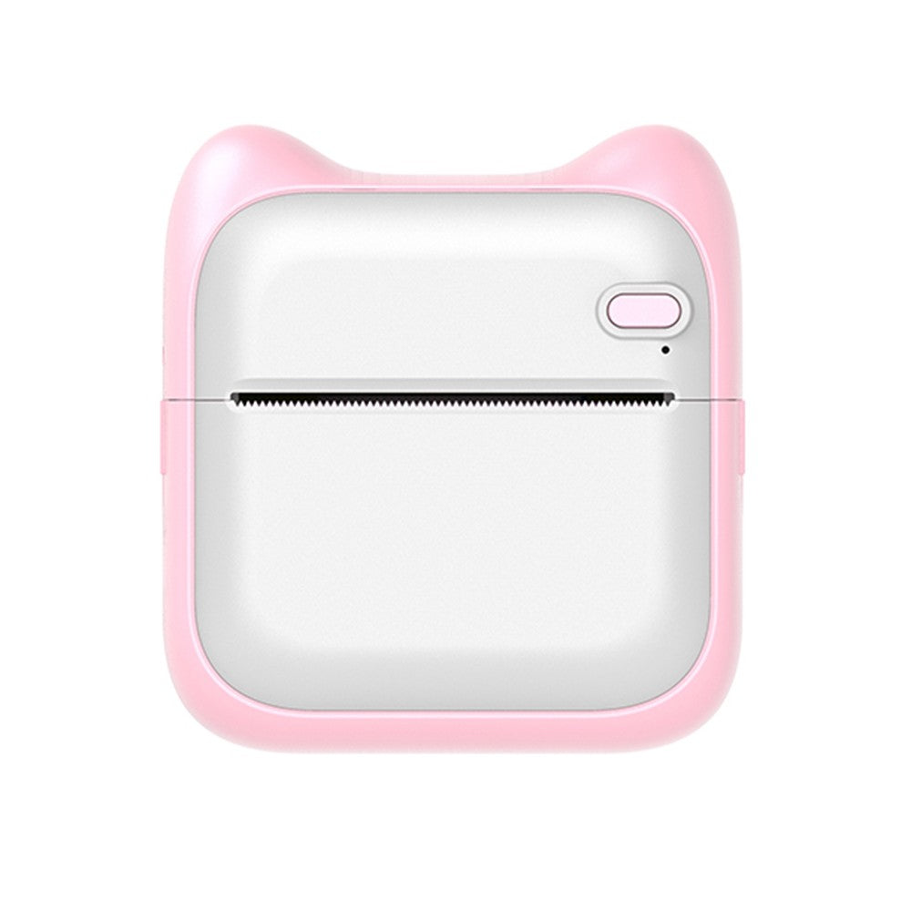 Portable Wireless Bluetooth Thermal Pocket Printer - Photo, Notes, Text Memo Printing - Blue