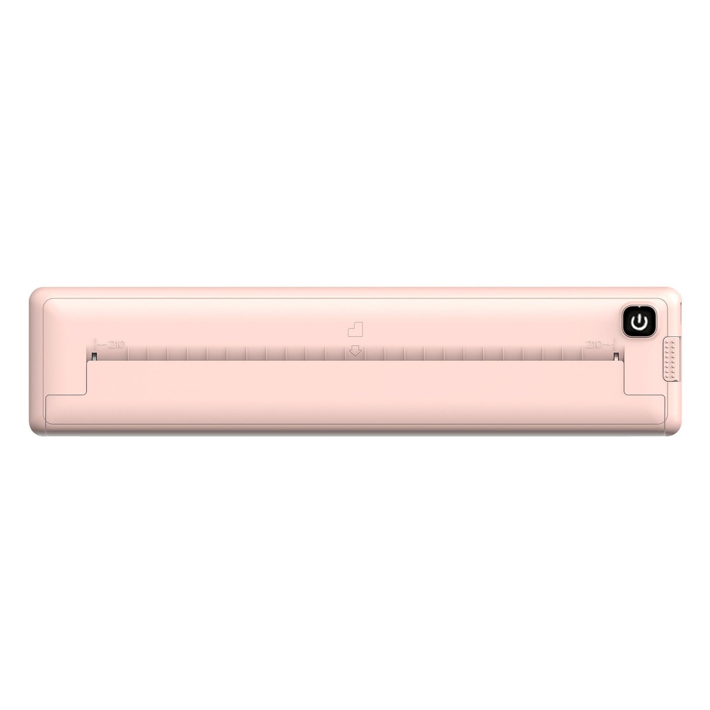 Wireless Portable Inkless Printer - A4 Thermal Paper, BT Connectivity, iOS & Android Compatible